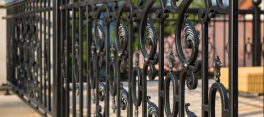 clôtures décoratives