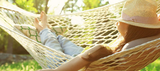 Installer un hamac dans son jardin
