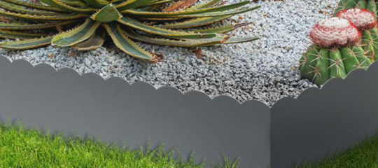 Bordures de jardin