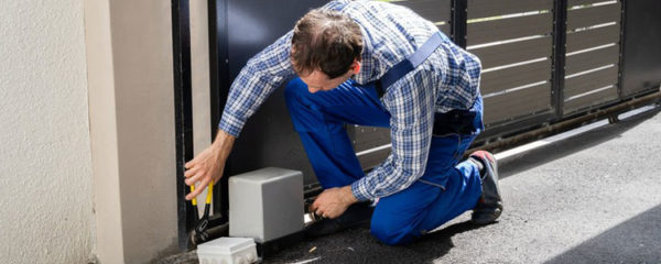 Installation portail electrique