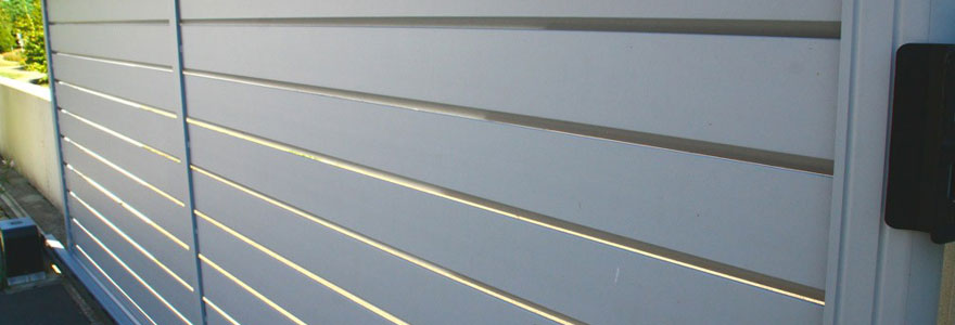 portail aluminium