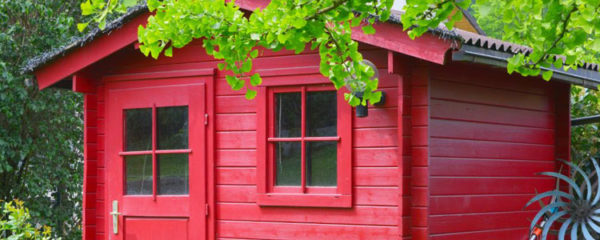 abri de jardin